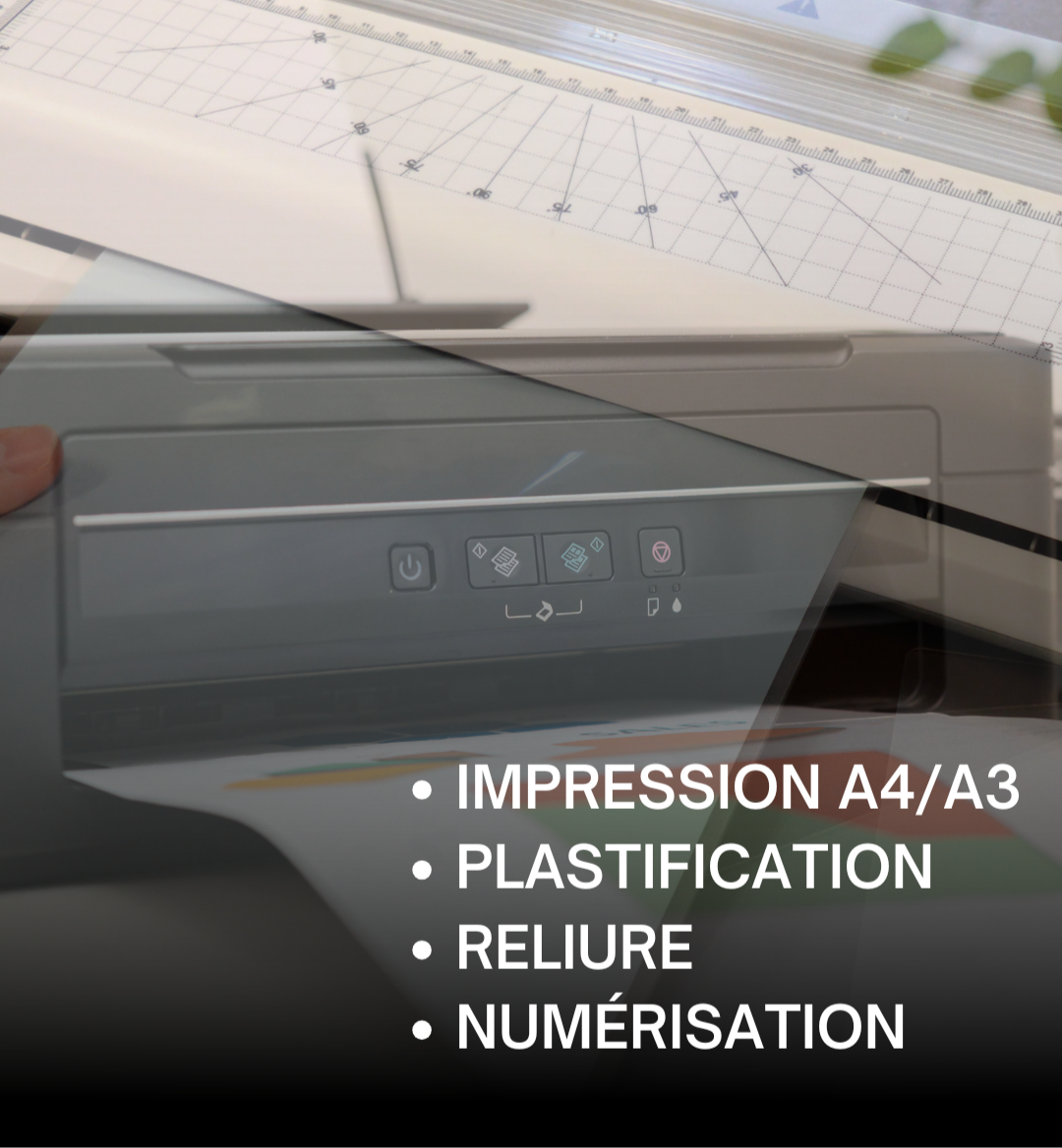 Impression Plastification & Reliure