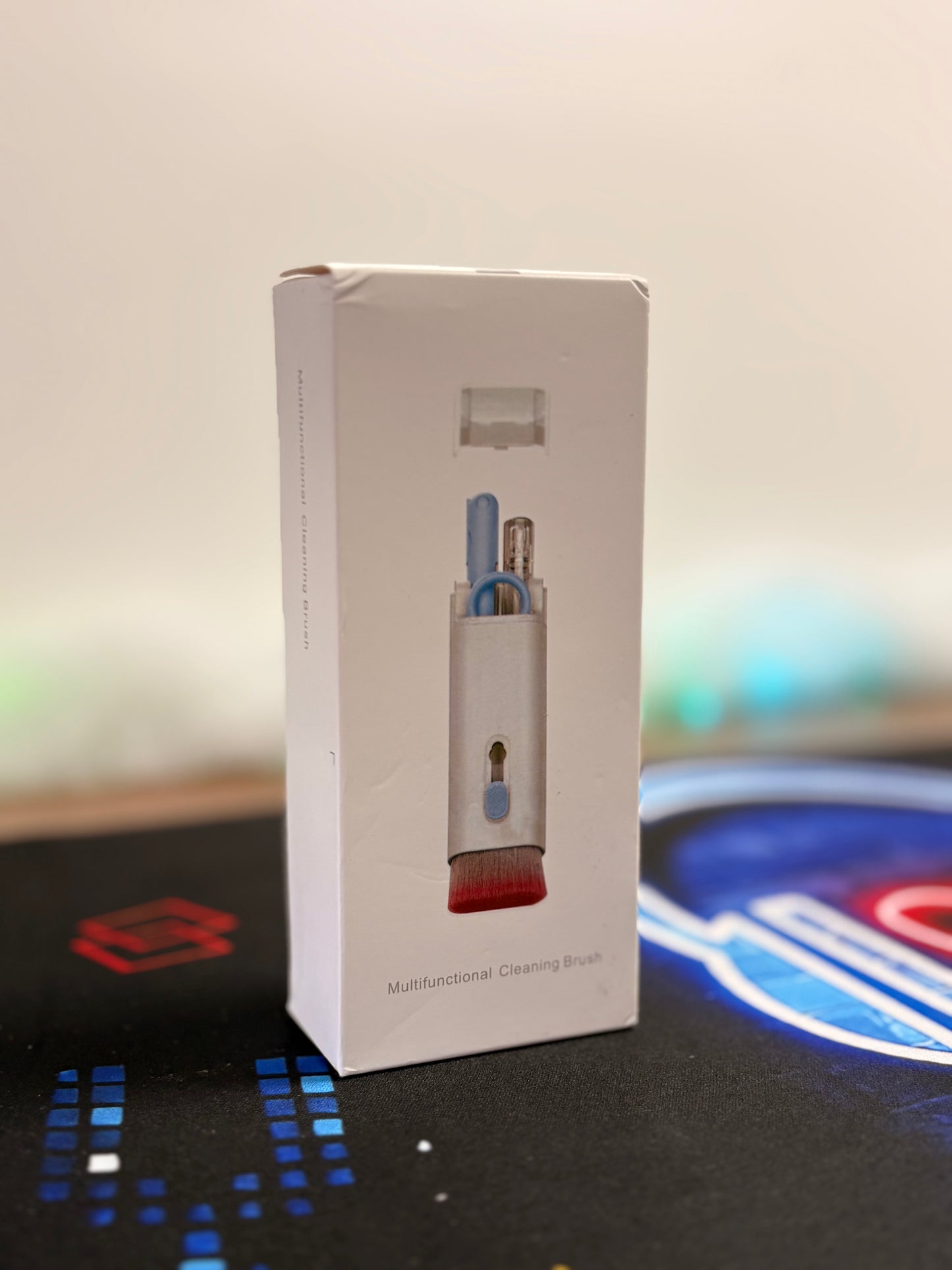 Kit Nettoyage 7-en-1 Ordinateur & Accessoires – Clavier, Écran + AirPods (format nomade)