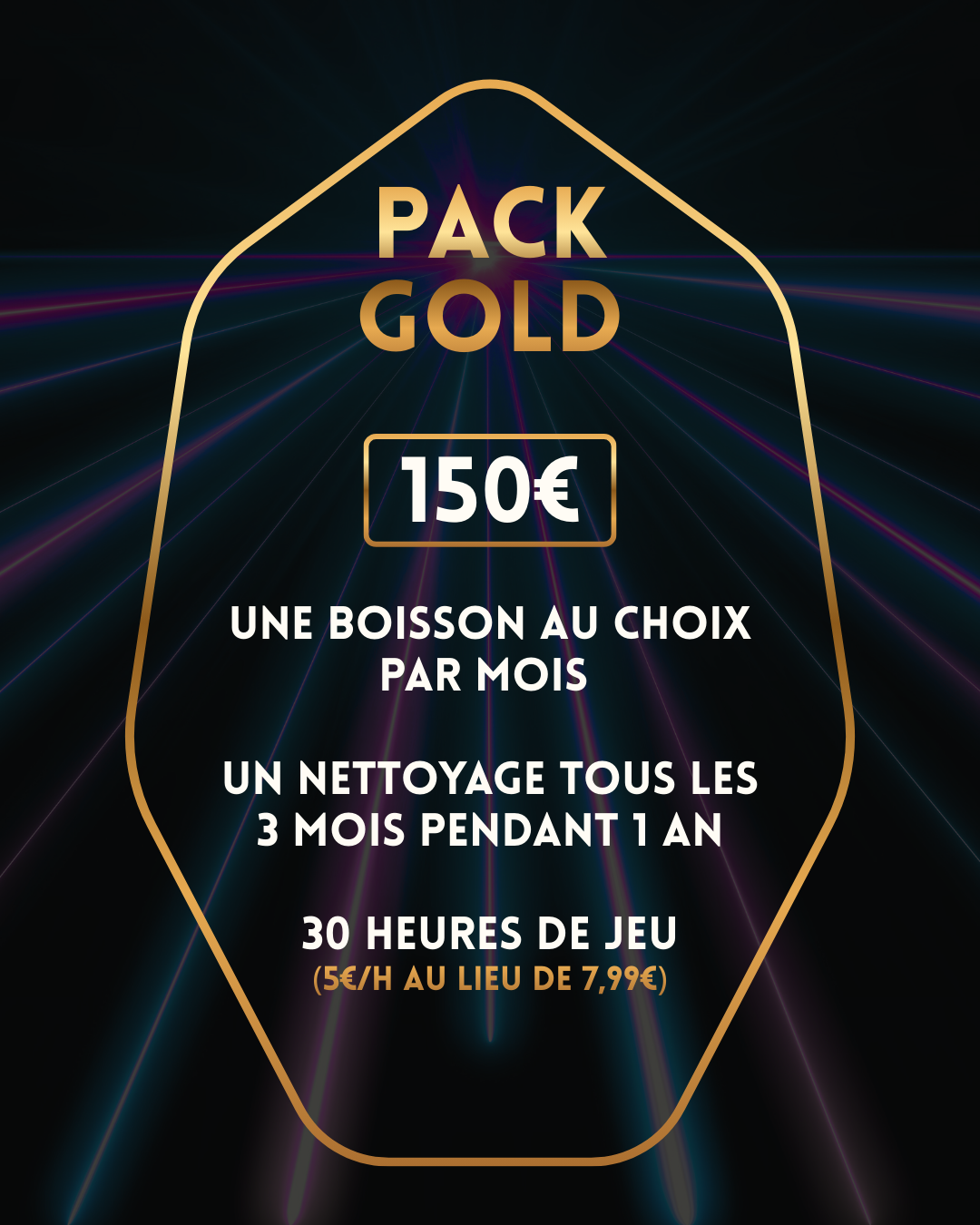 Pack Fondateur - GOLD