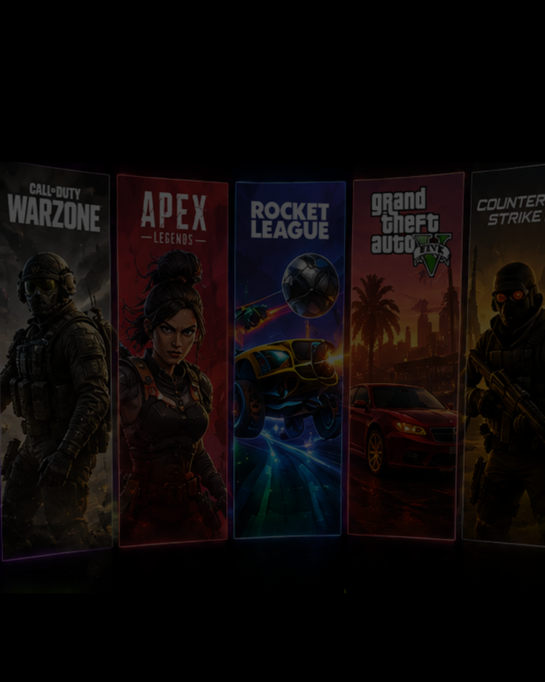 Battle Royale & autres jeux