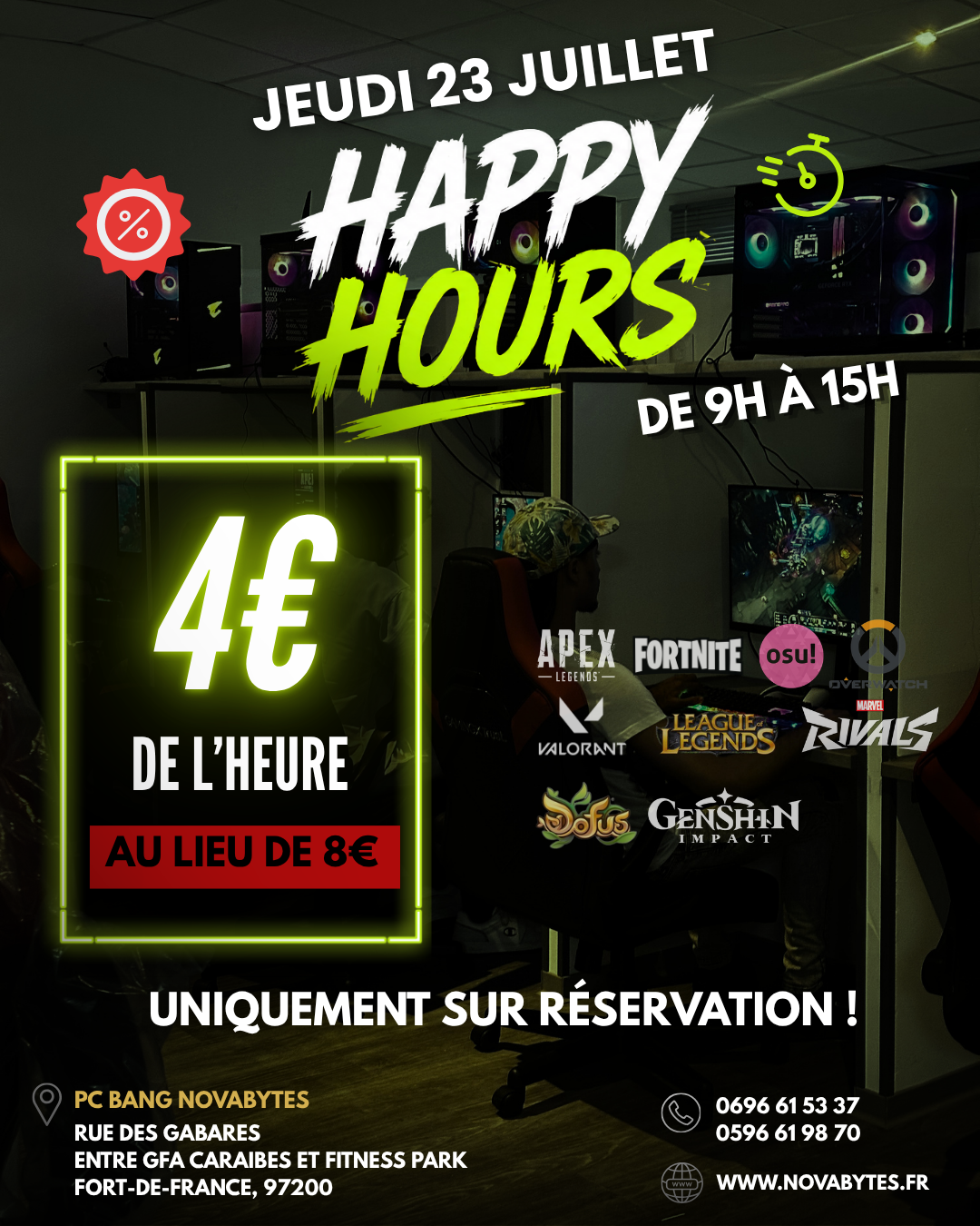 Happy Hours