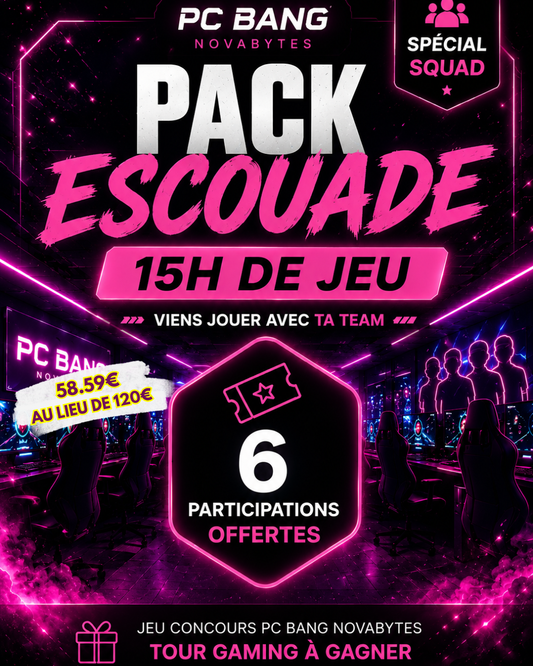 PACK ESCOUADE - Offre de lancement