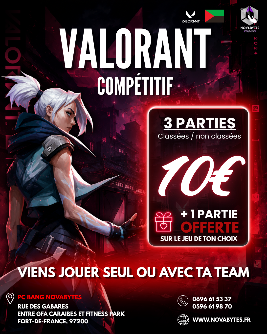 Valorant Compétitif