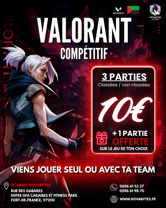 Valorant Compétitif