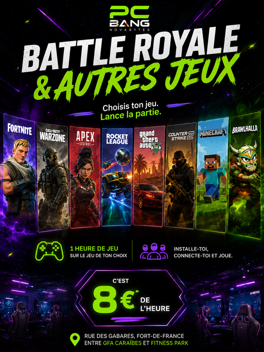 Battle Royale & autres jeux
