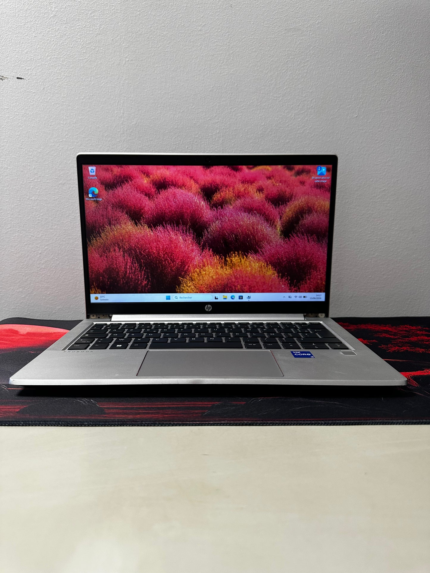 HP ProBook 430 G8 – i5 – 16Go RAM – SSD 239Go – Écran 13,3” – Windows 11 Pro