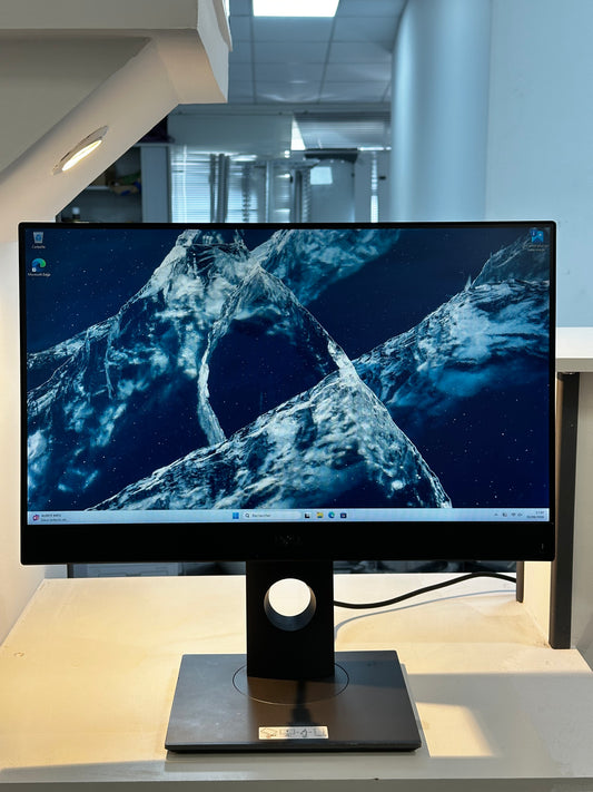 Dell 24" Tout-en-Un – i5 – 8Go RAM – SSD 110Go – Windows 11 Pro