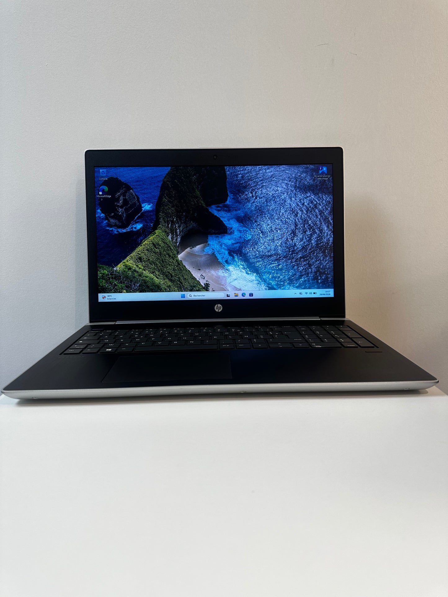 HP ProBook 450 G5 – i5 – 8Go RAM – SSD 512Go – Écran 15,6” – Windows 11 Pro