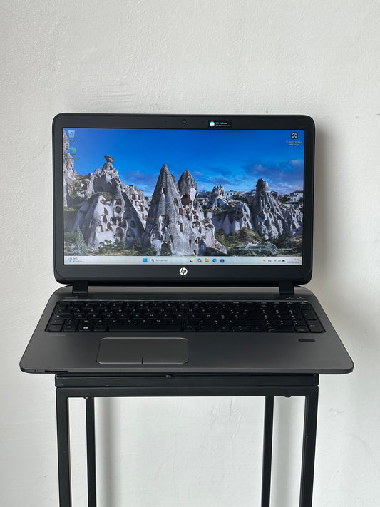HP ProBook 450 G2 – i3 – 8Go RAM – HDD 500Go – Écran 15,6" – Windows 11 Pro