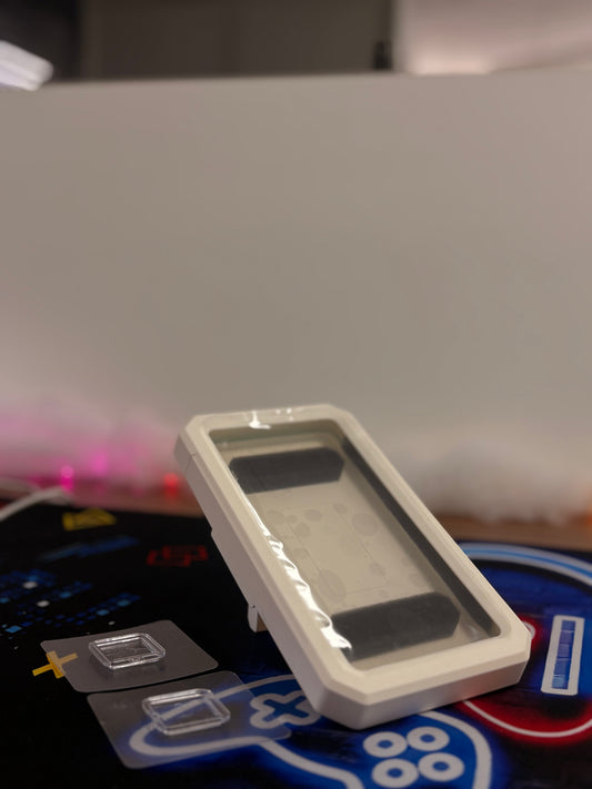 Coque étanche smartphone à fixation murale – Support mains libres pivotant 360°