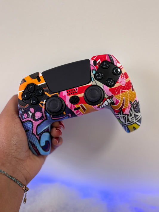 Coque de protection silicone pour manette PS5 – Antidérapante