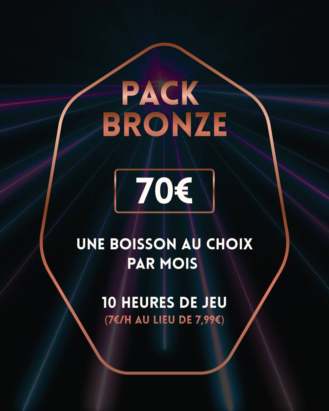 Pack Fondateur - BRONZE